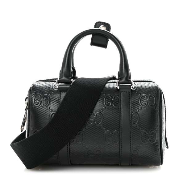 Gucci Tops - Gucci Calfskin Gg Tennis Embossed Mini #253544G12B